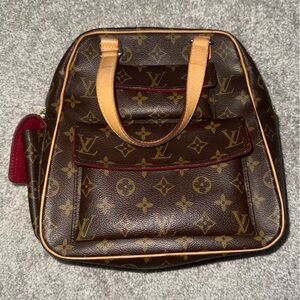 Louis Vuitton Eccentric Cite satchel